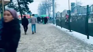Бишкек 20 градус суук