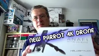 IT'S COMING PARROT ANAFI 4K DRONE IT'S HERE