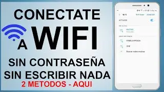 Como conectarme a WiFi sin saber la contraseña – conectar a internet via WiFi sin claves Nueva forma