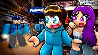We Secretly Lived in a GROCERY STORE