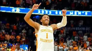Kennedy Chandler 2021-22 Tennessee  Highlights