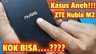 SERVIS HP ZTE NUBIA M2 GAK MASUK AKAL