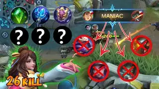 OP BUILD AND EMBLEM FOR GUINEVERE IN 2021 |MLBB