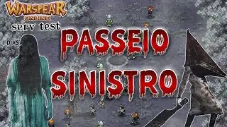 Warspear Online Halloween 2021 - Passeio TOP!!