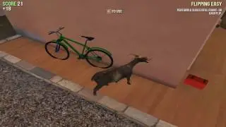 Goat Simulator on low end pc ( 9400 gt ) with fps boost