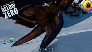 SNEAK PEEK | ICE WORM KILL SWIPE |  Subnautica: Below Zero (experimental) Exploring Build 18455