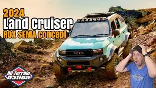 Toyota Land Cruiser ROX SEMA concept - Bronco Raptor killer?