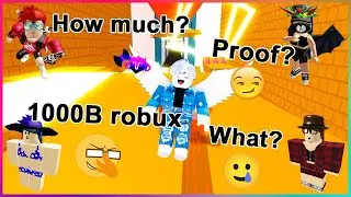 TEXT TO SPEECH EMOJI GROUPCHAT CONVERSATIONS 🥰O.M.G, My girlfriend has 1 million Robux!!!