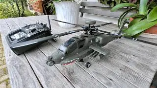 AH-64 Apache Helicopter | Full Flight + Ground  Taxiing Practice