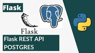 Python Flask Tutorial #8 Postgres Installation