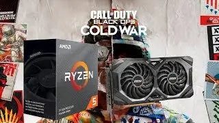 RYZEN 5 3600 + RX 5700 (XT BIOS) COD Black Ops - Cold War