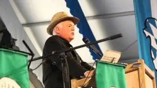 Teil 3: Dr. Peter Gauweiler auf dem Keferloher Montag 2015 Thema Flüchtlinge