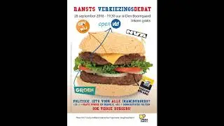 Ranst verkiezingsdebat 2018