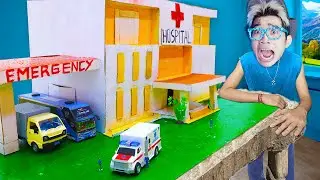 WAW! INILAH RUMAH SAKIT TERKECIL YANG VIRAL DI SELURUH DUNIA!!! KITA OPRASI SAMPAI HARUS TIDURAN!!!