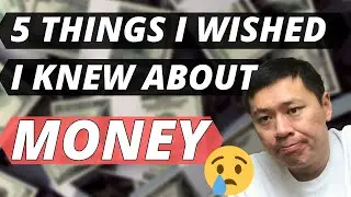 5 THINGS YOU NEED TO KNOW ABOUT MONEY! 😃 SHARING ON PERSONAL FINANCES!
