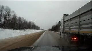 Нива Тревел. В оттепель по трассе.