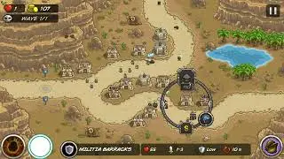 Kingdom Rush Frontiers TD - Sape Oasis [Iron Challenge]