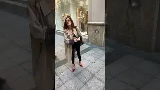 Yüsra Geyik, who stars in the TV series 'Rock Paper Scissors: The Game of Life', was seen at Nişa...