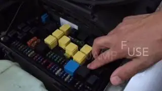 Mercedes Benz ML320 AC Fix and Repair ANYONE can do it!
