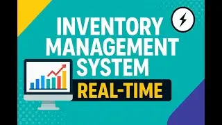 Real-Time Inventory Management System | Role-Based Access | Socket.io | Node.js + React