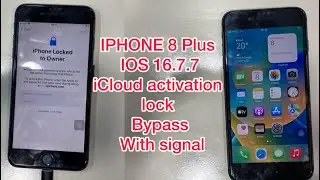 iPhone 8 Plus iCloud Activation Lock Removal with Signal Complete Guide