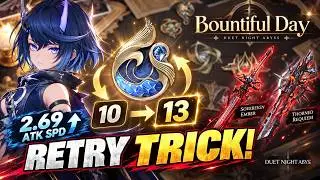 Bountiful Day Guide - Retry Trick, Faster Farming & ATK SPD Buffs! | Duet Night Abyss
