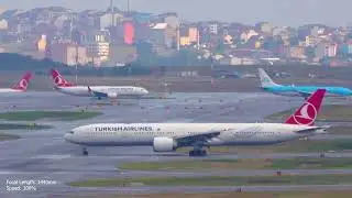 Planespotting at Istanbul Airport (Runway 35R/17L & 35L/17R)