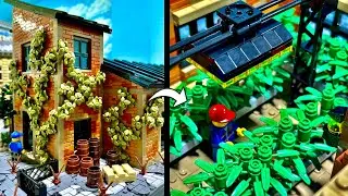 ILLEGAL Activities in the old Factory... - LEGO City Update