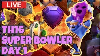 Live Liga Legend!! Th 16 -Clash of Clans Indonesia  #clashofclans #indonesia