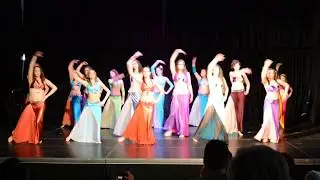 Arash - Temptation (Aisha Liberec - belly dance)
