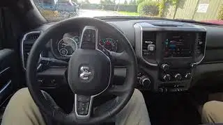 Awesome  2024 Ram Truck Starts with a Button Push!