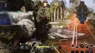 Paragon Alpha Tests Gameplay