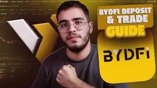كيفية السحب والإيداع والتداول بسهولة على منصة BYDFi 🚀💸