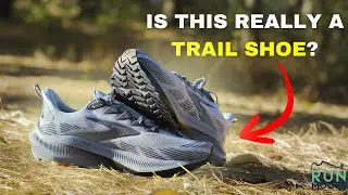 First Look at the New Brooks Ghost Trail | Trail Running Game Changer?
