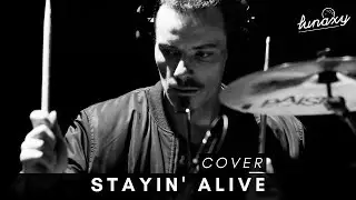 Stayin' Alive - LUNAXY (Bee Gees Cover)