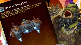 Mimirons Sprungdüsen - Neues Secret Mount #1 WoW Community Rätsel | World of Warcraft Dragonflight