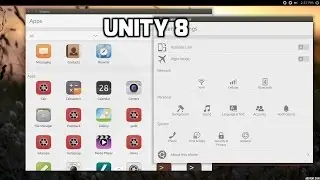 Unity 8, Mir and Ubuntu 16.04 Review - The New Old Desktop Environment from Canonical