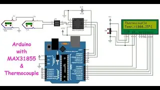 Arduino MAX31855 thermocouple
