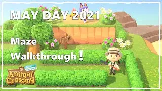 May Day 2021 | How to Complete the Maze & Get 9x Bell Vouchers | Maze Guide | Walkthrough | ACNH