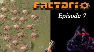 Factorio Space Exploration: Ep. 7 - Oil Scouting and Car Mishaps -Ultrawide Gameplay by MadKnight-Y