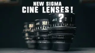 SIGMA ANNOUNCES NEW CINE LENSES! Camera News Update | Shot w/ SIGMA fp 12 bit + Tokina 16-28mm t3