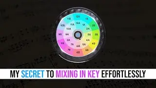 My SECRET to MIXING IN KEY effortlessly