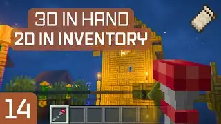 Fabric Modding Tutorial - Minecraft 1.20: 2d Texture with 3d Model | #14