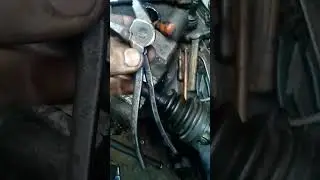 Затяжка хомутов пыльника по 