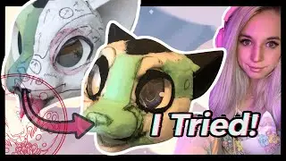 Making the Missrars Kemono Catexfisk Fursuit Base