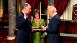 Swearing in of Senator Bob Casey (D-Penn.)