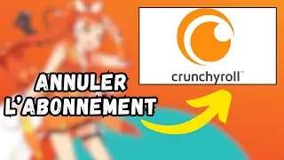 Se désabonner de Crunchyroll facilement