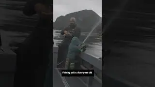 Take a kid fishing they said. This is fishing with a four year old.