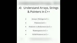 Best roadmap to learn C++
