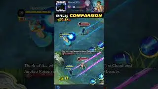 Xavier Beyond The Cloud vs. Jujutsu Kaisen Gojo Satoru Skin Compatison | Mobile Legends Bang Bang